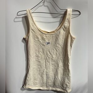 #3004-Classic Cream Women's Tank Top